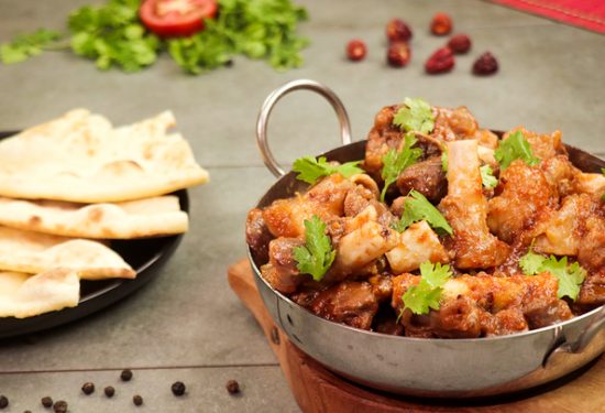 Mutton Karahi Namak Mandi