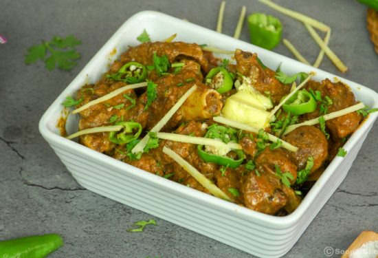 Mutton Makhni Karahi